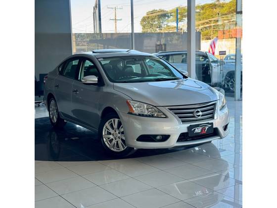 NISSAN SENTRA 2.0 SL 16V FLEX 4P AUTOMÁTICO NISSAN SENTRA 2.0 SL 16V FLEX 4P AUTOMÁTICO